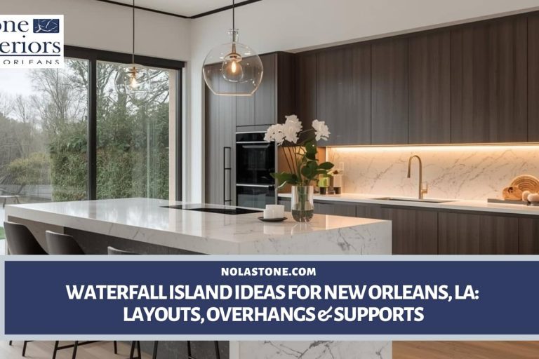 waterfall island ideas New Orleans