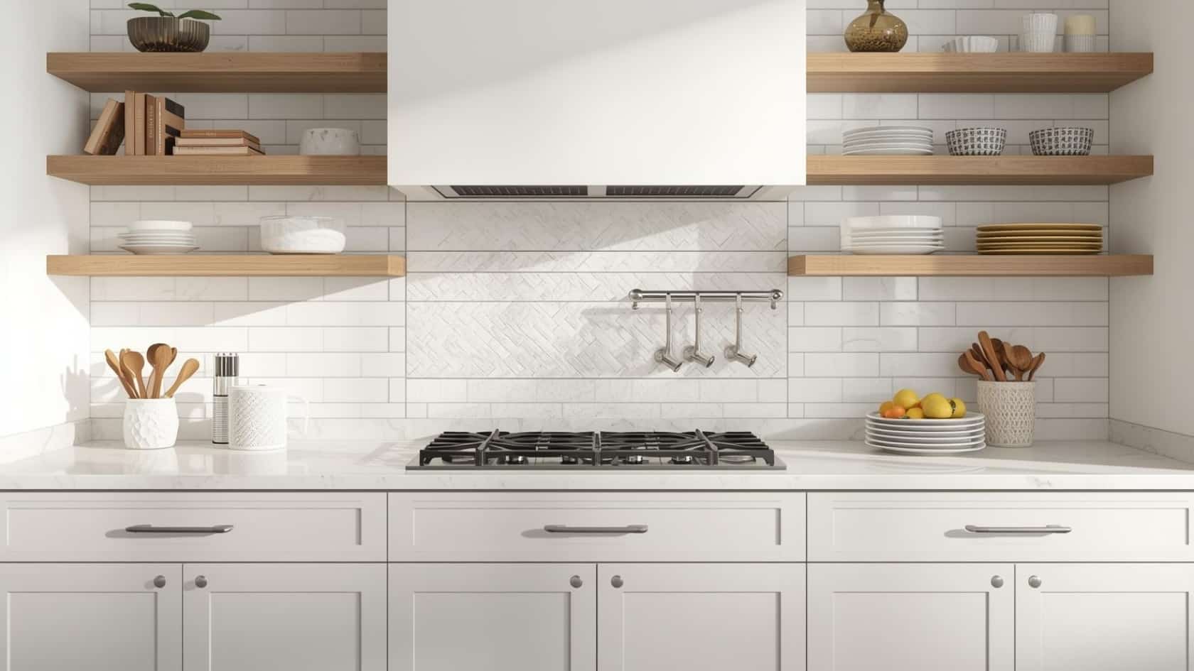 backsplash with countertops slab vs tile