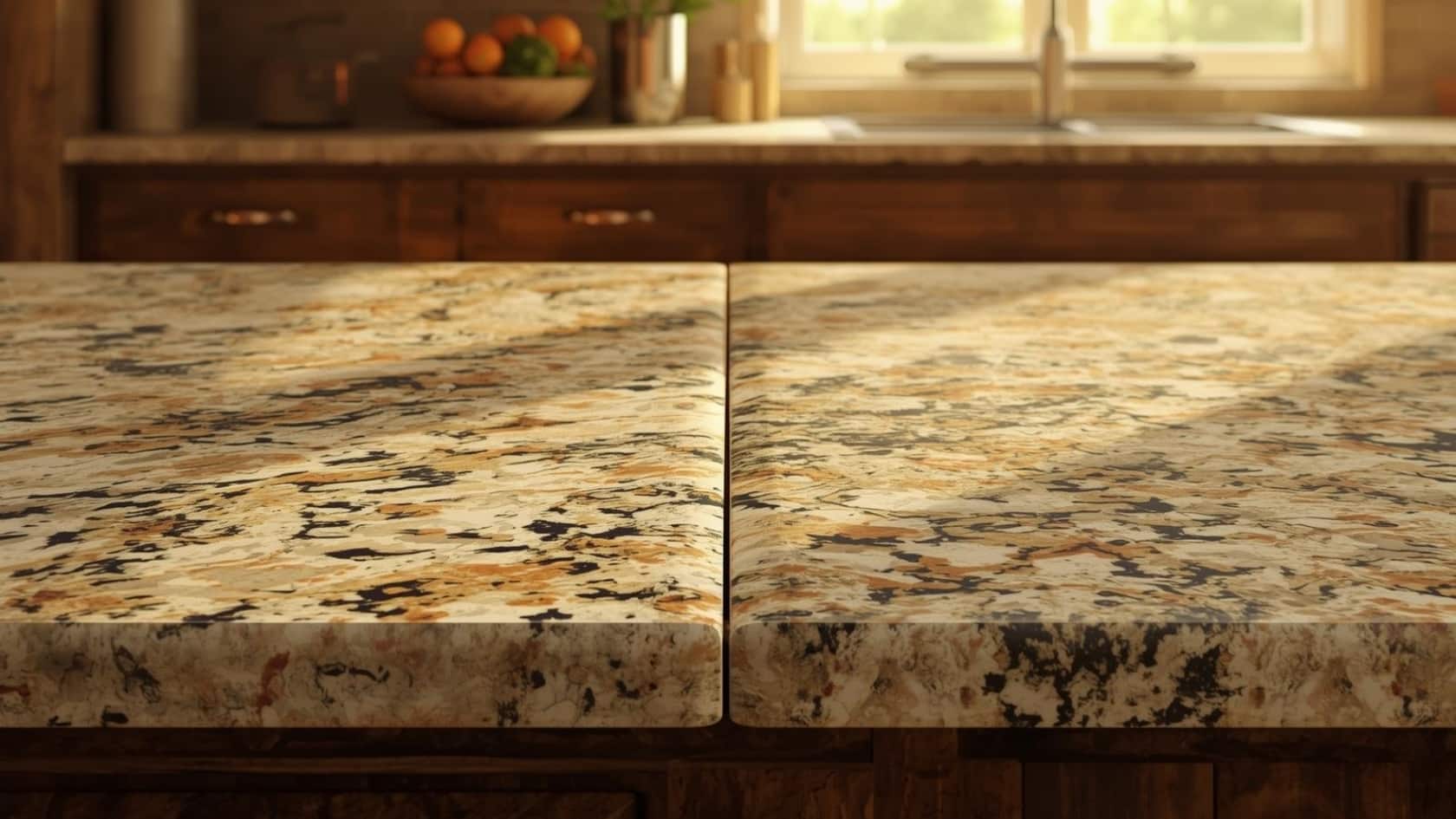 countertop seams how many