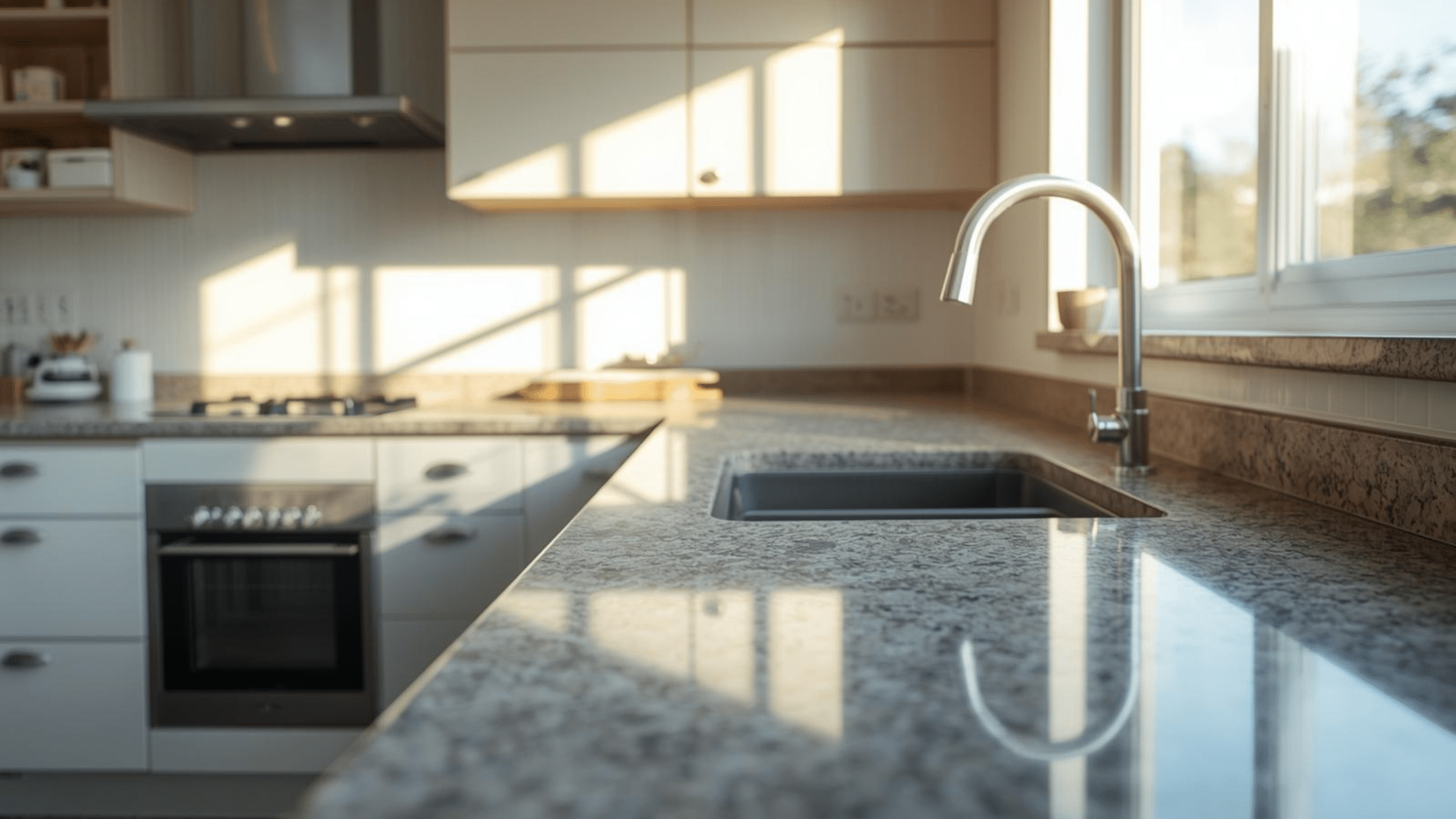 porcelain countertops vs granite