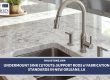 undermount sink cutout support